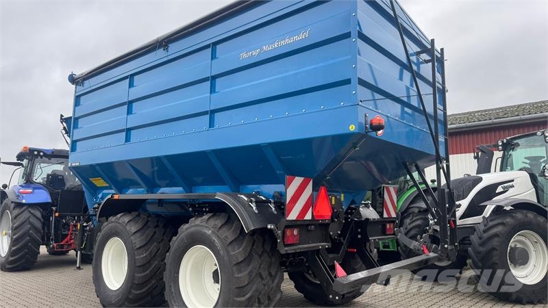 Atlant PBN 30 FABRIKSNY! Kiperi prikolice