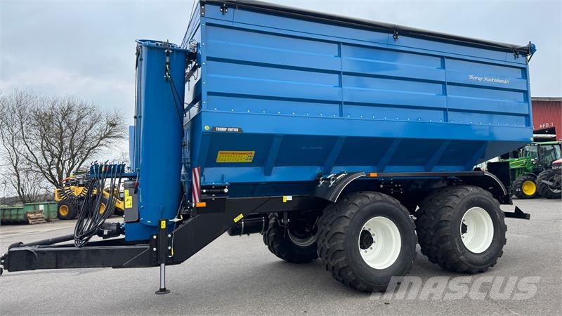Atlant PBN 30 FABRIKSNY! Kiperi prikolice