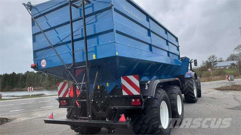 Atlant PBN 30 FABRIKSNY! Kiperi prikolice