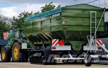 Atlant PBN 50 TRACKS FABRIKSNY SNEGLEVOGN PÅ BÆLTER! Tipper trucks