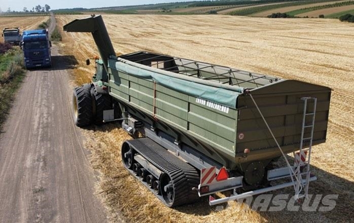 Atlant PBN 50 TRACKS FABRIKSNY SNEGLEVOGN PÅ BÆLTER! Tipper trucks
