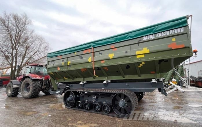 Atlant PBN 50 TRACKS FABRIKSNY SNEGLEVOGN PÅ BÆLTER! Tipper trucks