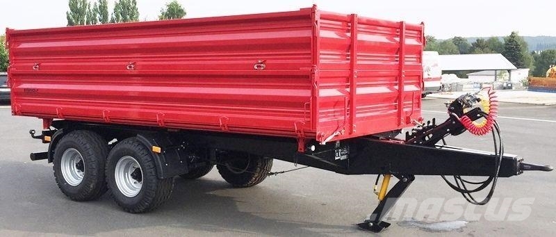 Atlant TSP 10T FABRIKSNY! Tippvagnar