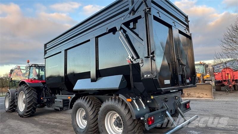 Atlant TSP 20 NIGHT EDITION! FABRIKSNY TIL OMGÅENDE LEVER Remolques con caja de volteo