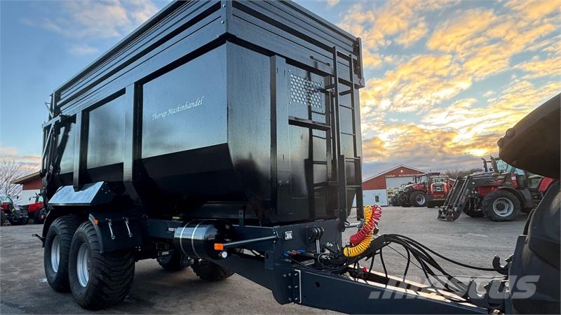 Atlant TSP 20 NIGHT EDITION! FABRIKSNY TIL OMGÅENDE LEVER Remolques con caja de volteo