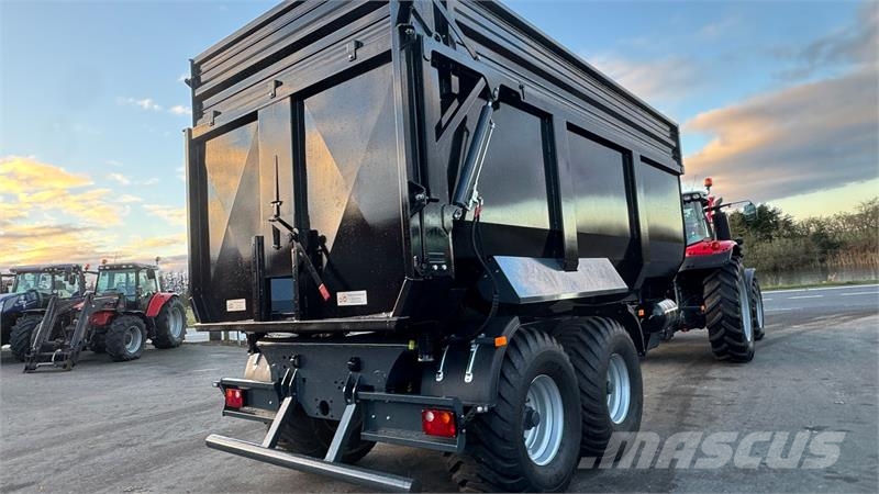 Atlant TSP 20 NIGHT EDITION! FABRIKSNY TIL OMGÅENDE LEVER Remolques con caja de volteo