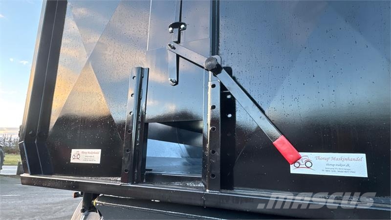 Atlant TSP 20 NIGHT EDITION! FABRIKSNY TIL OMGÅENDE LEVER Remolques con caja de volteo
