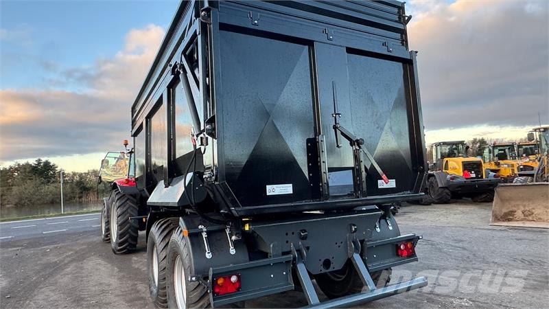 Atlant TSP 20 NIGHT EDITION! FABRIKSNY TIL OMGÅENDE LEVER Remolques con caja de volteo