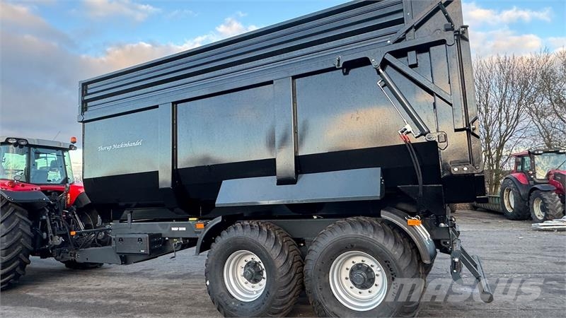 Atlant TSP 20 NIGHT EDITION! FABRIKSNY TIL OMGÅENDE LEVER Remolques con caja de volteo