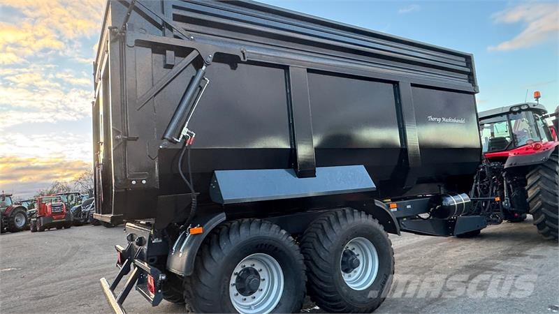 Atlant TSP 20 NIGHT EDITION! FABRIKSNY TIL OMGÅENDE LEVER Remolques con caja de volteo