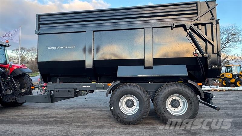 Atlant TSP 20 NIGHT EDITION! FABRIKSNY TIL OMGÅENDE LEVER Remolques con caja de volteo