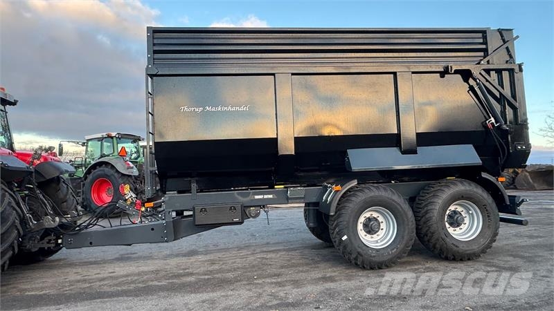 Atlant TSP 20 NIGHT EDITION! FABRIKSNY TIL OMGÅENDE LEVER Remolques con caja de volteo
