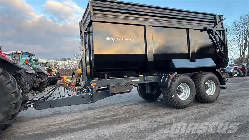 Atlant TSP 20 NIGHT EDITION! FABRIKSNY TIL OMGÅENDE LEVER Remolques con caja de volteo