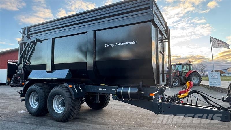 Atlant TSP 20 NIGHT EDITION! FABRIKSNY TIL OMGÅENDE LEVER Remolques con caja de volteo