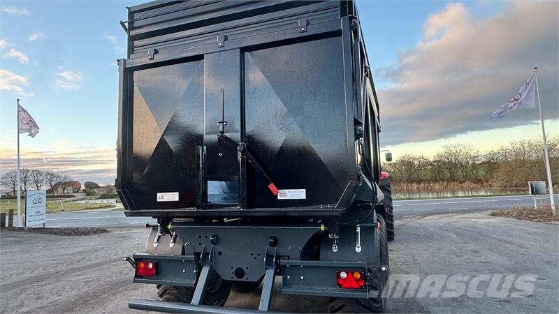 Atlant TSP 20 NIGHT EDITION! FABRIKSNY TIL OMGÅENDE LEVER Remolques con caja de volteo