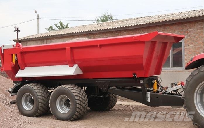 Atlant TSP 26B HARDOX FABRIKSNY! Tippvagnar