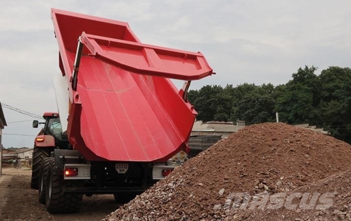 Atlant TSP 26B HARDOX FABRIKSNY! Tippvagnar