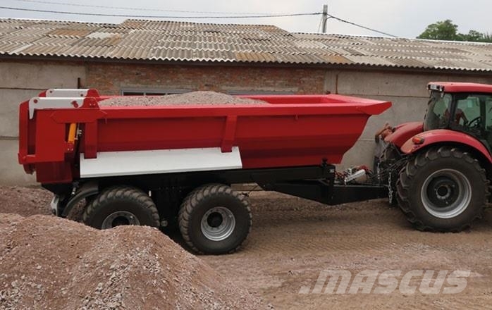 Atlant TSP 26B HARDOX FABRIKSNY! Tippvagnar
