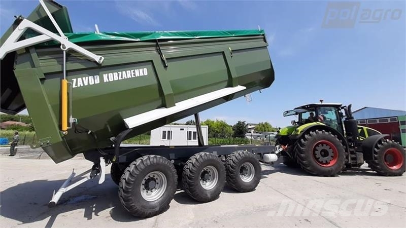Atlant TSP 40 FABRIKSNY! Tippvagnar