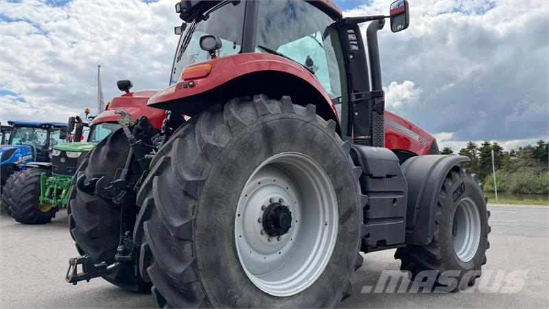 Case IH Magnum 315 POWERSHIFT OG NÆSTEN NYE DÆK! Трактори