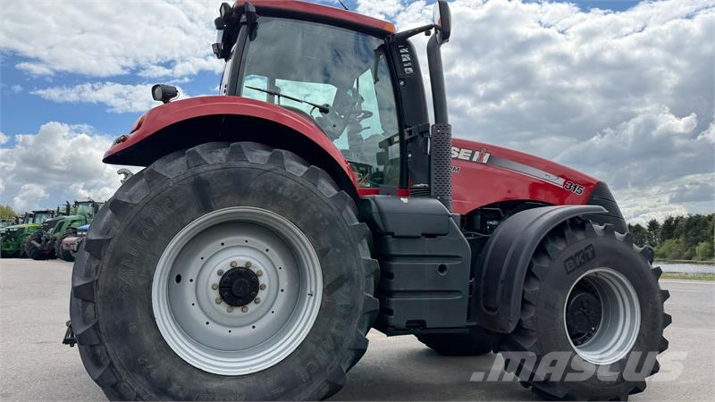 Case IH Magnum 315 POWERSHIFT OG NÆSTEN NYE DÆK! Трактори