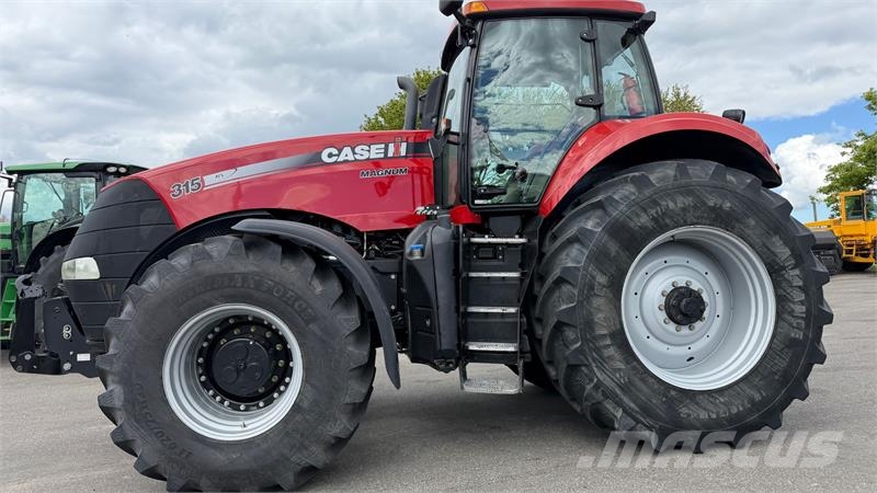 Case IH Magnum 315 POWERSHIFT OG NÆSTEN NYE DÆK! Трактори