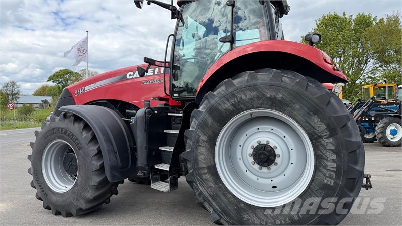 Case IH Magnum 315 POWERSHIFT OG NÆSTEN NYE DÆK! Трактори