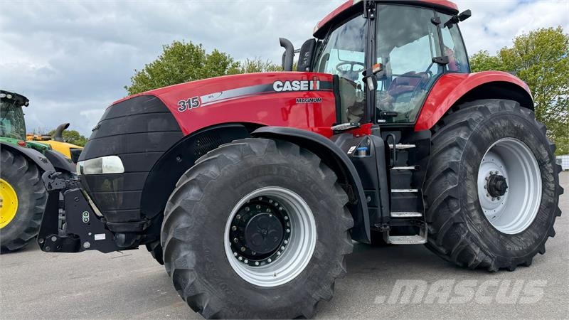 Case IH Magnum 315 POWERSHIFT OG NÆSTEN NYE DÆK! Трактори