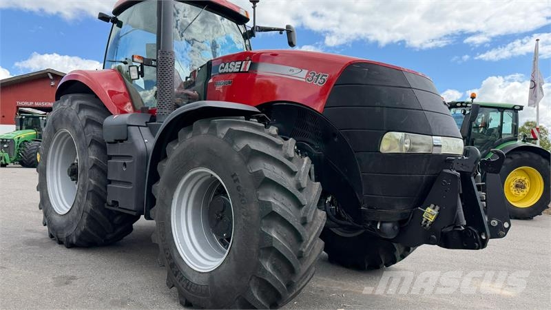 Case IH Magnum 315 POWERSHIFT OG NÆSTEN NYE DÆK! Трактори