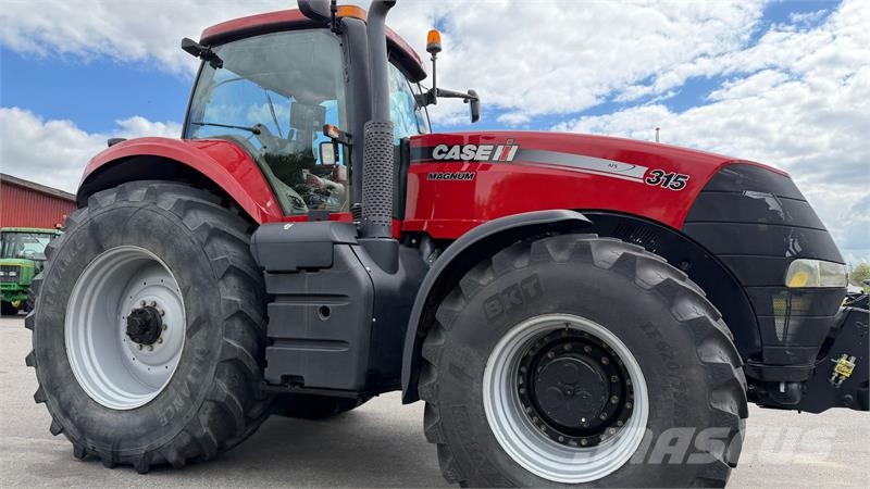 Case IH Magnum 315 POWERSHIFT OG NÆSTEN NYE DÆK! Трактори