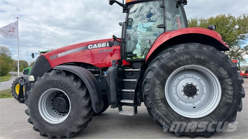 Case IH Magnum 315 POWERSHIFT OG NÆSTEN NYE DÆK! Трактори