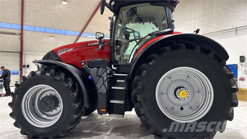 Case IH OPTUM 300 CVX AFS CONNECT KUN 1500 TIMER! MED DET Трактори