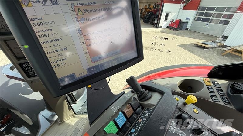 Case IH Optum 300 CVX MED FRONT PTO OG AUTOSTYRING! Tratores Agrícolas usados
