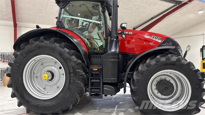 Case IH OPTUM 300 CVX AFS CONNECT KUN 1500 TIMER! MED DET Трактори