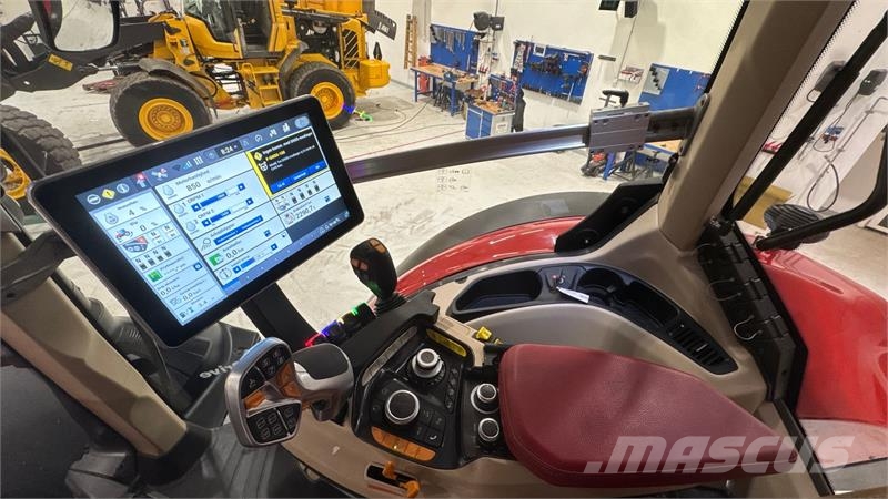 Case IH OPTUM 300 CVX AFS CONNECT KUN 1500 TIMER! MED DET Трактори