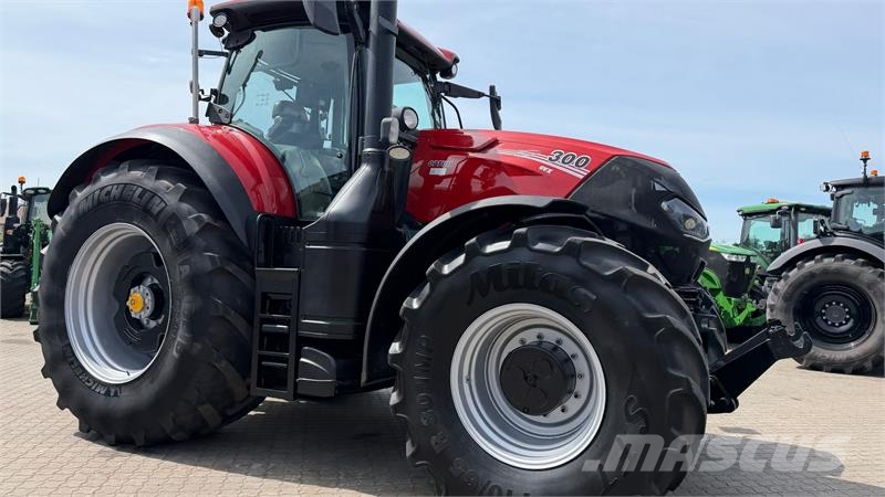 Case IH Optum 300 CVX MED FRONT PTO OG AUTOSTYRING! Tratores Agrícolas usados