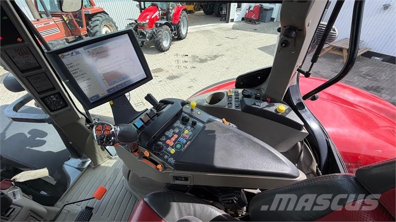 Case IH Optum 300 CVX MED FRONT PTO OG AUTOSTYRING! Tratores Agrícolas usados