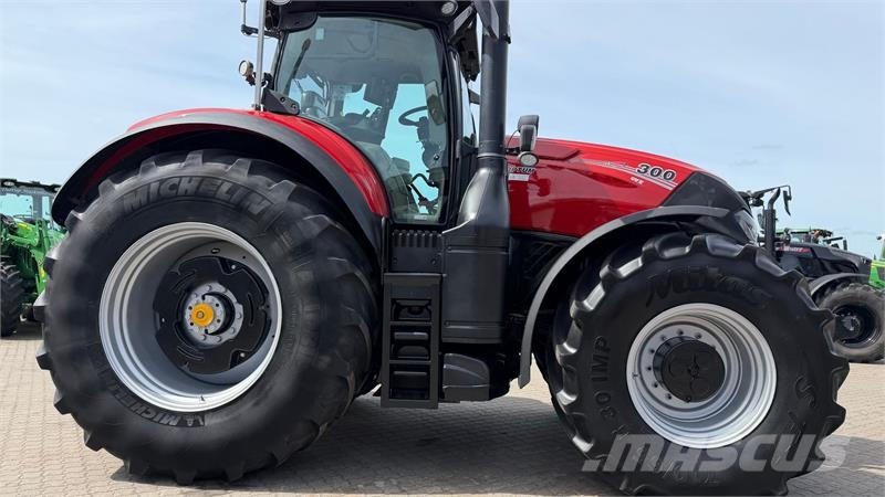 Case IH Optum 300 CVX MED FRONT PTO OG AUTOSTYRING! Tratores Agrícolas usados