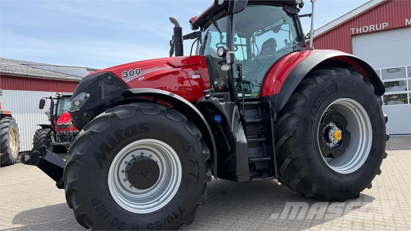 Case IH Optum 300 CVX MED FRONT PTO OG AUTOSTYRING! Tratores Agrícolas usados