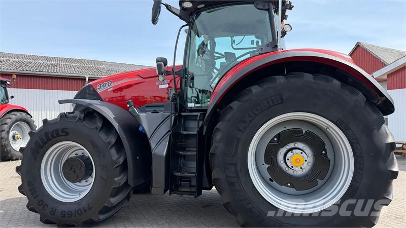 Case IH Optum 300 CVX MED FRONT PTO OG AUTOSTYRING! Tratores Agrícolas usados