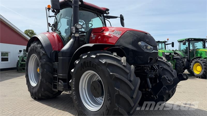 Case IH Optum 300 CVX MED FRONT PTO OG AUTOSTYRING! Tratores Agrícolas usados