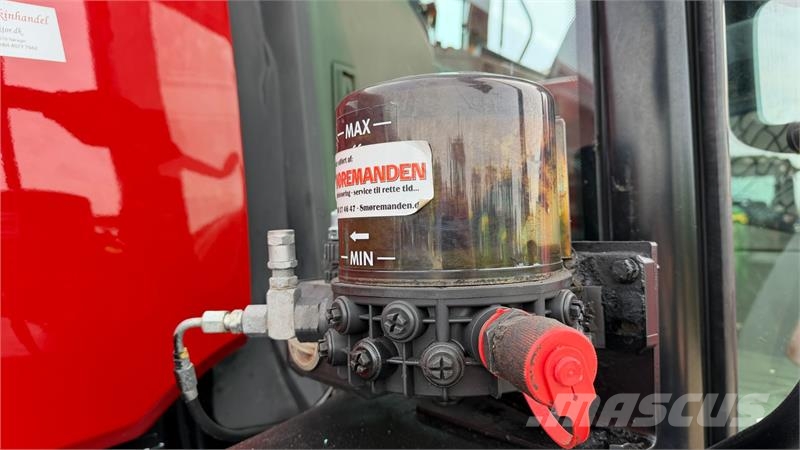 Case IH Optum 300 CVX MED FRONT PTO OG AUTOSTYRING! Tratores Agrícolas usados