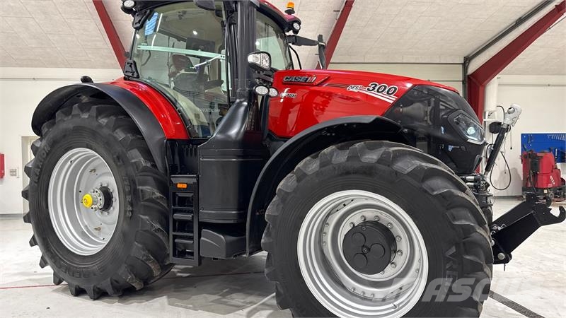 Case IH OPTUM 300 CVX AFS CONNECT KUN 1500 TIMER! MED DET Трактори