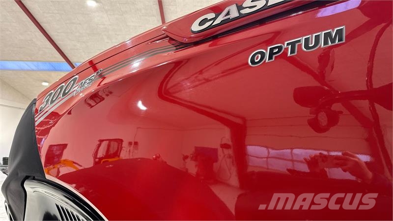Case IH OPTUM 300 CVX AFS CONNECT KUN 1500 TIMER! MED DET Трактори
