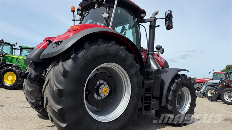 Case IH Optum 300 CVX MED FRONT PTO OG AUTOSTYRING! Tratores Agrícolas usados