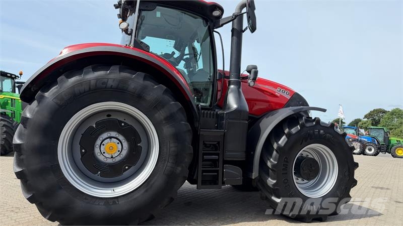 Case IH Optum 300 CVX MED FRONT PTO OG AUTOSTYRING! Tratores Agrícolas usados