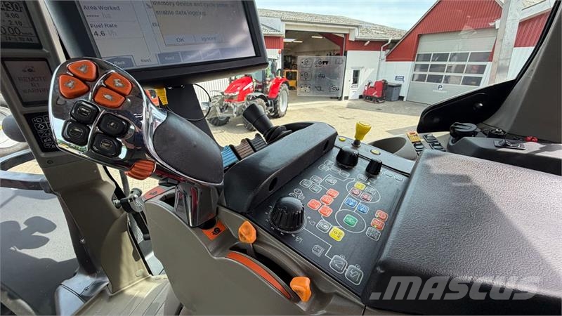Case IH Optum 300 CVX MED FRONT PTO OG AUTOSTYRING! Tratores Agrícolas usados