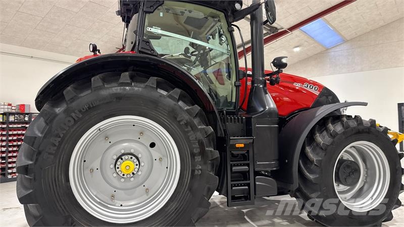 Case IH OPTUM 300 CVX AFS CONNECT KUN 1500 TIMER! MED DET Трактори