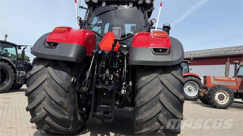 Case IH Optum 300 CVX MED FRONT PTO OG AUTOSTYRING! Tratores Agrícolas usados