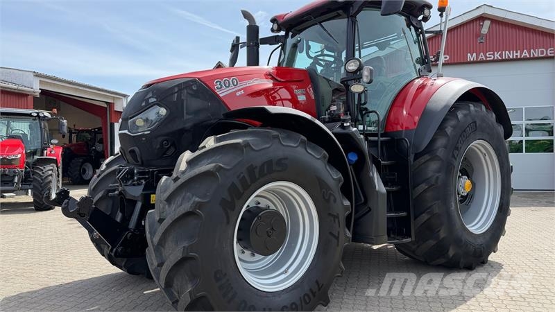 Case IH Optum 300 CVX MED FRONT PTO OG AUTOSTYRING! Tratores Agrícolas usados